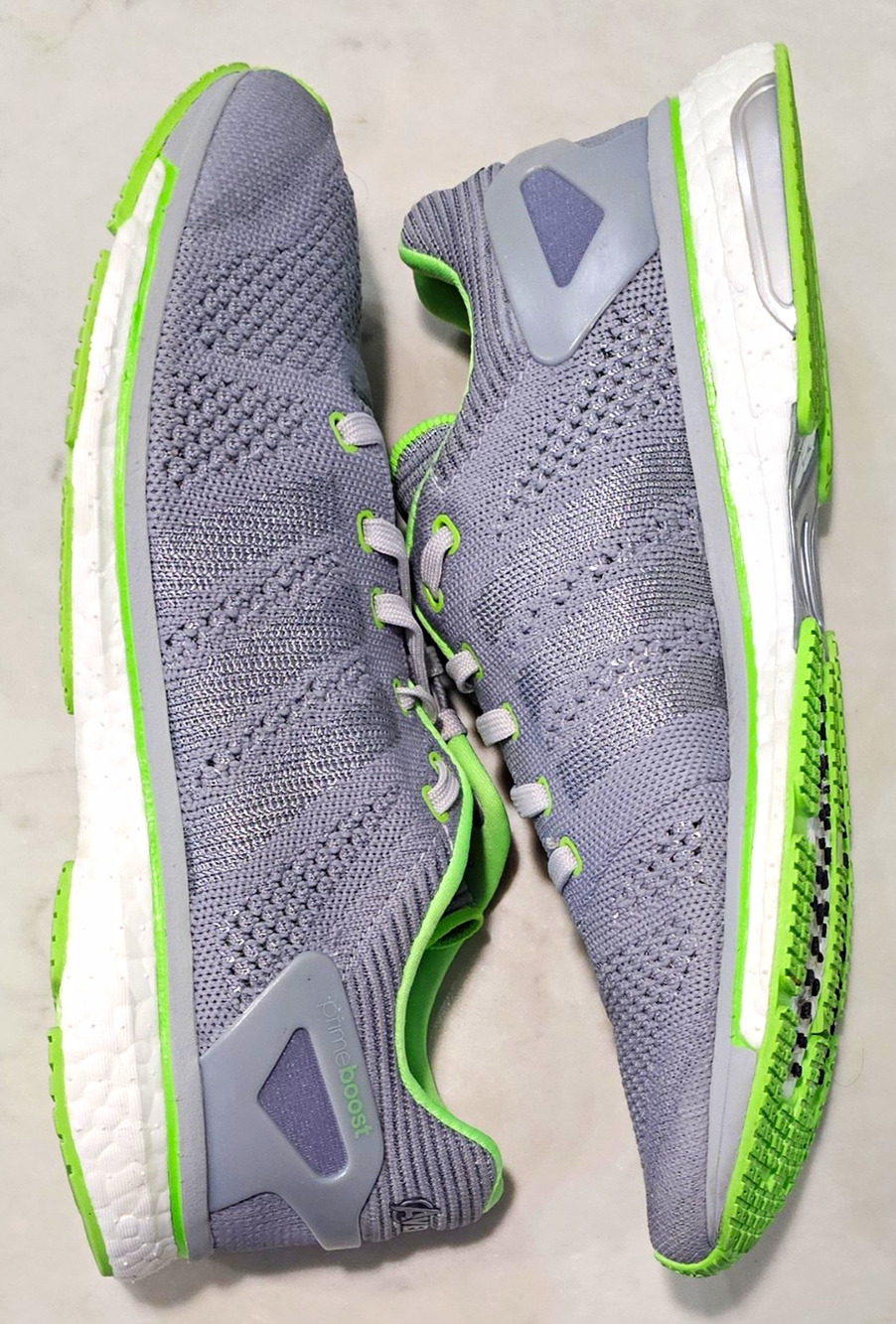 Adidas adiZero Prime Boost LTD x Avengers Size 7.5 Gray Green AF6603